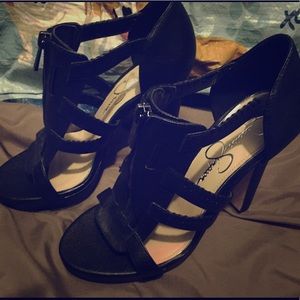 Jessica Simpson 8.5, heel sandals